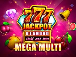 777 Jackpot Diamond Hold and Win Mega Multi screenshot